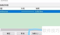 CAD修改图层线型方法