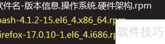 RPM包管理入门