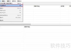 批量Ping测试工具使用指南