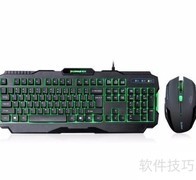 战神背光键盘设置方法