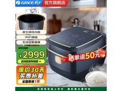 格力大松铸铁电饭煲4015C