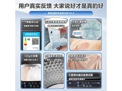 美的MB12L2除螨洗波轮洗衣机