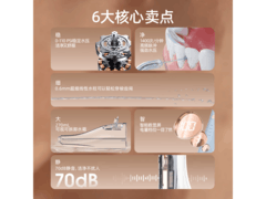 博皓5025Plus冲牙器146元