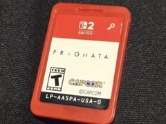 电商平台二手区现高仿空壳Switch2卡带致主机损坏