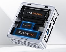 千元级性能小钢炮！磐镭WO5 4300U迷你主机性价比拉满