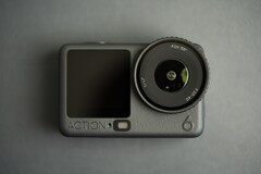 大疆DJI Osmo Action 6评测：大底方形传感器、可变光圈的全能运动相机