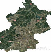 北京卫星地图离线包下载