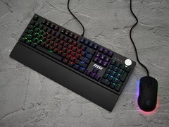 一把键盘，两种形态，多种体验，微星FORGE GK320、GM330游戏键鼠套装评测