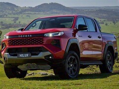 丰田发布2025款全新HiLux纯电版，科技与动力全面升级