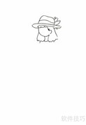旅行者简笔画