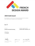 极摩客EVO-T1荣膺法国设计奖金奖，迷你桌面AI超算的设计革新