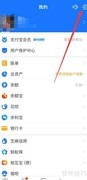支付宝长辈版开启方法