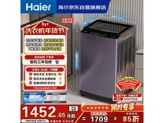 海尔波轮洗衣机BS629特惠