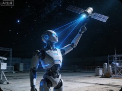 全球首次人形机器人直连低轨卫星实现空天地协同通信