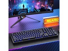 SKN青龙惊碳机械键盘429元