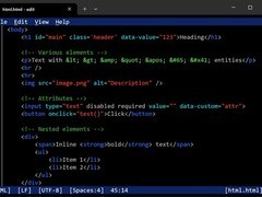 微软Edit编辑器2.0发布：新增多语言语法高亮与正则查找等重磅功能