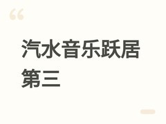 汽水音乐月活达1.56亿首超网易云，凭短视频生态跃居国内音乐App第三