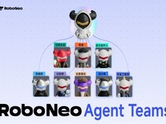 美图公司RoboNeo大更新：全新推出Agent Teams