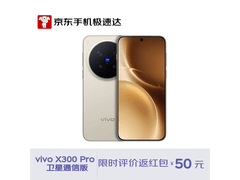 vivo X300 Pro手机优惠购，低至5299元