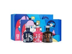 舍得艺术舍得致敬大师白酒，100ml*3礼盒装仅159元