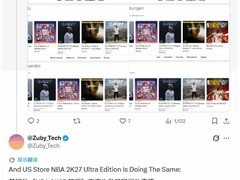 EA体育与NBA年货游戏预售超GTA6，凸显玩家消费习惯分化