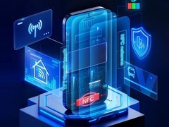 天马首发集成NFC触控一体显示屏