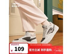 鸿星尔克木兰2厚底女鞋69元