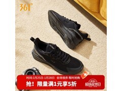 361°男子冬季户外运动鞋 低至92元！