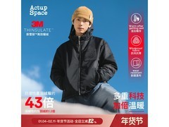 ACTUP吕小虎新雪丽防风夹克