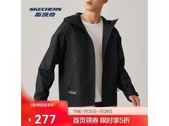 斯凯奇P325U003冲锋衣五折抢