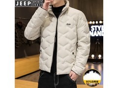 JEEP SPIRIT吉普男款羽绒服1件5折仅174元