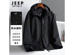 JEEP SPIRIT男士防风防水夹克99.5元