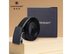 SHERIDAN男士自动扣腰带，49元带回家