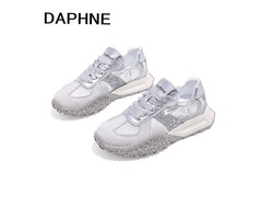 达芙妮透气德训女鞋京东低至99.9元