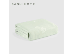 SANLI 350g 纯棉毛巾被活动低至 34.95 元