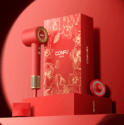    康夫F9 Pro限定礼盒：颜值与实力双在线，一份体面又实用的新年礼