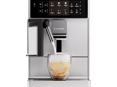 A3浅云银全自动咖啡机