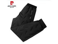 皮尔·卡丹男士冬季加绒休闲裤39.9元包邮