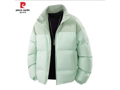 皮尔·卡丹浅青棉服，京东89元包邮