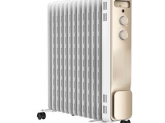美的电热油汀13片取暖器387元