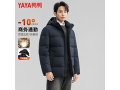 鸭鸭男羽绒服五折特惠