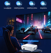 买对不买贵！优派LX720-4KC激光投影在家就能享受百寸大屏体验