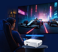 一台投影，两种沉浸：优派LX720-4KC如何重新定义家庭大屏生活？