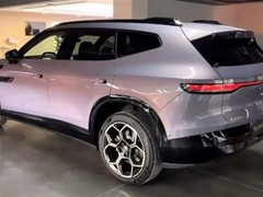 大众安徽首款纯电中大型SUV与众08实车曝光，2026年一季度上市