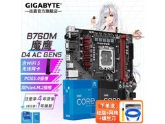 技嘉WiFi主板套装694元