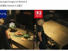 FF7：重生Switch 2版画质大幅缩水，细节缺失引发玩家质疑