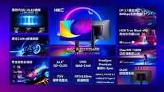 2026显示器选购指南！HKC推出天启 27U240B 功能适配全场景