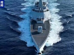 055型驱逐舰：万吨战舰铸就海军强国新引擎