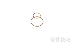 双葫芦简笔画教程