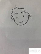 拇指姑娘简笔画教程